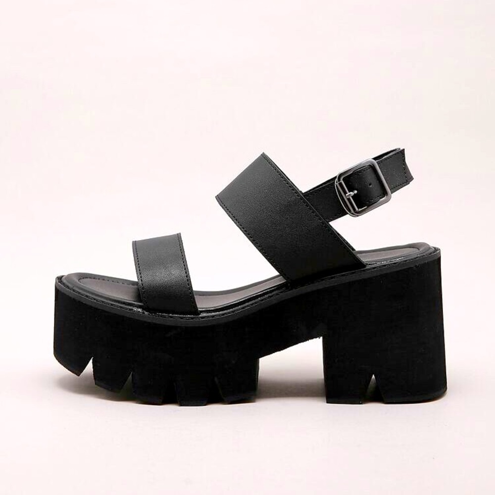 Platform Slingback Sandals